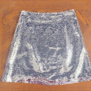 Very shiny, disco skirt, size S